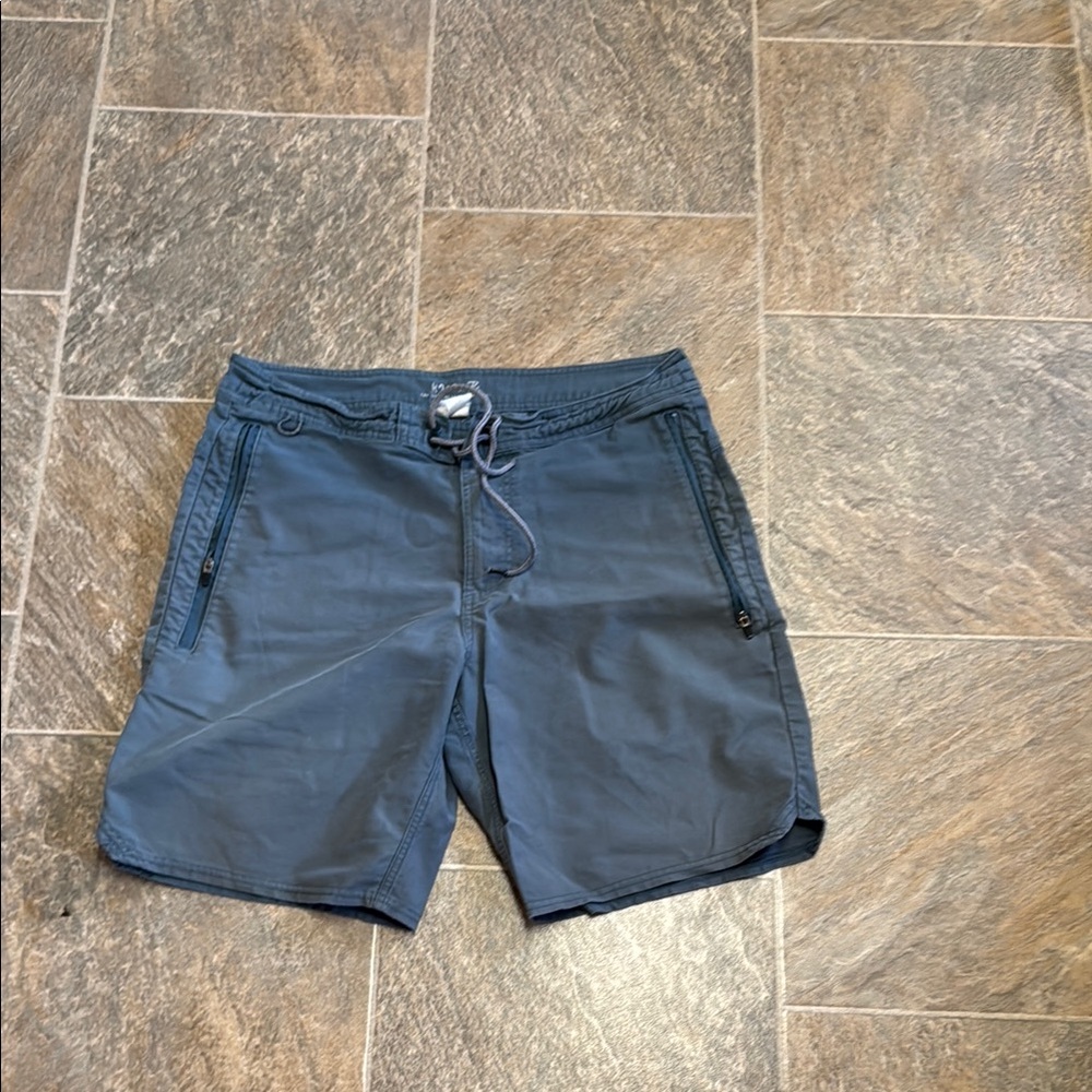 Roark Slate Blue Board Shorts